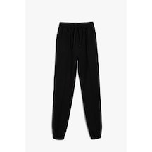Koton Kız Çocuk Basic Jogger Eşofman Altı Beli Lastikli 001 Koton Kız Çocuk Basic Jogger Eşofman Altı Beli Lastikli 001