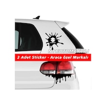 Suzuki Baleno Sticker 2Adet Kapı Far Tampon Bagaj Stickerı