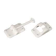 Rv Designer E231, Plastik Kapı Tutucu, T Stili, 3-1/2", Beyaz, Giriş Kapısı Donanımı