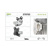 Opel Combo Silecek Motoru Arka 2019-2024 Valeo 579765