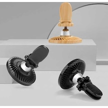 Wondernest R-just Hz10 Küçük Kasırga Manyetik Araç Telefon Tutucu - Ahşap Tasarım Odun