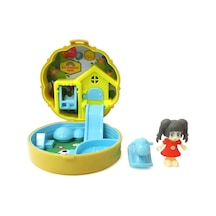 Nessiworld Taşınabilir Dollhouse Figür Sürpriz Paket Sarı