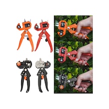 Wezone "ağaç Aşılama Makası - 2 Bıçaklı U, V Ve Ω Kesim İçin Profesyonel Bahçe Aleti"