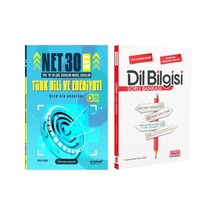 Aromat Ayt Edebiyat 30 Net Model Sorular Ve Akm Dil Bilgisi Soru Bankası Seti 2 Kitap