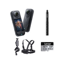 X5 Aksiyon Kamerası - Bisiklet Kiti 512 Gb Siyah