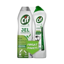 Cıf Krem Amonyak 750 Ml + Jel Bahar Ferahlığı 750 Ml Diğer