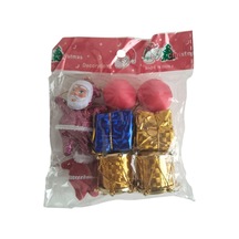 Yılbaşı Süs Karma 8li Noel Babalı