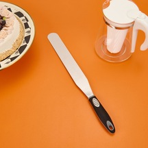 Kitchen Pastacı Spatulası - Siyah - 42 Cm Çok Renkli