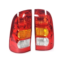 Toyota Uyumlu Hilux Sağ + Sol Arka Stop Lambası Takımı 2006--2011