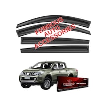 Mitsubishi L200 Ferrous Cam Rüzgarlığı 4lü 2006 2015