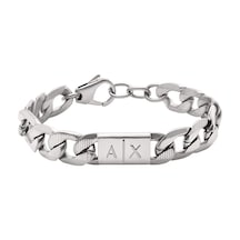 Armani Exchange Axg0077-040 Erkek Bileklik Metalik