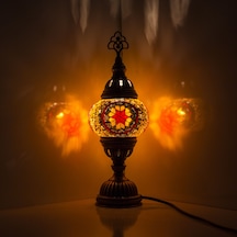 Dekoratif GECE LAMBASI KÜÇÜK BOY MASA ÜSTÜ LAMBA