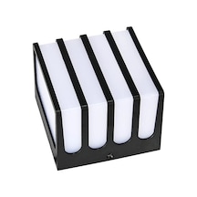 Horoz Cube Led Bahçe Armatürü Çok Renkli