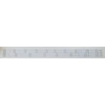 Vestel Uyumlu 43ud8470 Led Bar Takım