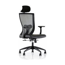 Dekofis Goldsit Quatro 000T Fileli Ofis Yönetici Çalışma Koltuğu