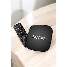 Tv Box Hd Çözünürlüklü 4 Çekirdekli 8 Gb Dahili Hafıza Android Uyumlu Siyah