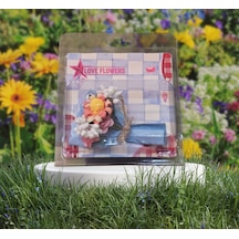 Love Flowers Hot Wheels Regular Hediye Mini Çiçek Buketi