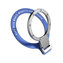 İbudim Ibudim Magsafe Manyetik Araç Standı İphone 15 14 13 Samsung Xiaomi İçin Ultra İnce Yapışkan Telefon Tutucusafir Safir