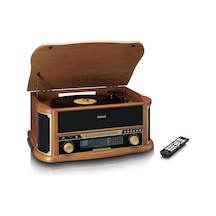 Retro Pikap Usb Ve Bluetooth Özellikleri İle Ahşap Tasarım