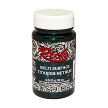 Rich Multi Surface Titanium Metalik Boya 90 Cc. 2554 Antik Yeşil