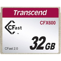 Transcend TS32GCFX600 CFX600 32 GB CFast 2.0 Compact Flash Hafıza Kartı