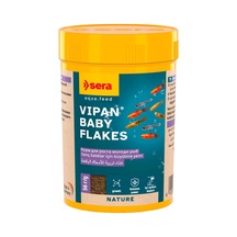 Vipan Baby Flakes Yavru Balık Yemi 100 Ml 56 Gr