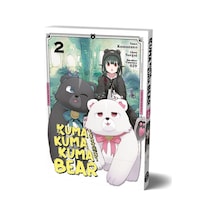 Kayıp Kıta Yayınları Kuma Kuma Kuma Bear Cilt 2 Manga Kumanano