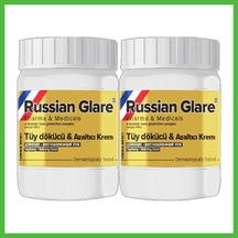 Vaveni Süper Russ Glare Tüylere Krem Nano 2 Adet X 50 Ml Russ Merhemi Arz