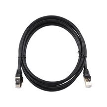 Wezone Cat8 Katmanlı Koruma Rj45 Ağ Kablosu, Saf Bakır Teli, 40gbps Hızlı Aktarım, 2000mhz Bant Genişliği, 2 Metre