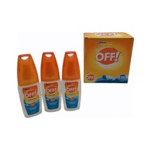 Johnson Off Sinek Sivrisinek Kovucu 100 ML Sprey Vücut Losyonu - 12'li Paket