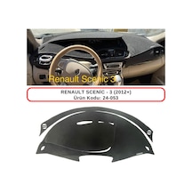 RENAULT SCENİC - 3 (2012+) TORPİDO  KORUMASI / HALISI / ÖRTÜSÜ