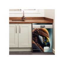 Kahve Fincanı Bulaşık Makinesi Kaplama Sticker Kendinden Yapışkanlı Folyo 75x75 Cm