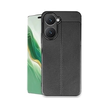 Vivo Y18 Kılıf Auto Focus Kapak Siyah