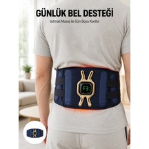 Çok Fonksiyonlu Masaj Kemeri Isı Ve Titreşim Destekli - 4999
