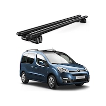 Pençe Citroen Berlingo Ara Atkı 2008-2018 Uyumlu Siyah Ara Atkı Port Bagaj Tavan Barı