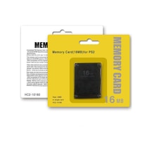Playstation 2 Memory Card 16mb Ps2 Hafıza Kartı Ps2 Memory Card