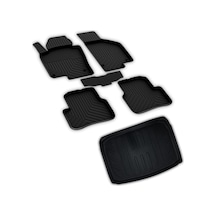 Skoda Fabia Ferrous 4D Paspas ve 3D Bagaj Havuzu 2007 2014