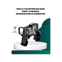 Mobil Fps Oyunlar İçin Dört Parmak Uyumlu Gamepad 28668742