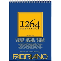 Fabriano 1264 Sketch Paper Eskiz Defteri 90 G 120 Yp. Ü. Spira N11.168