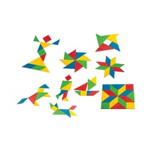 Tangram Küçük Box Eğitici Şekiller 28 Parça DEDE 03152