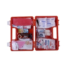 Yıldırım Ilk Yardım Seti Çantası Ecza Dolabı 101 Parça Yönetmeliğe Uygun İys