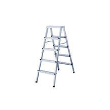 5+5 Basamaklı Çift Çıkışlı Katlanır Profil Merdiven 20x40 Çok Amaçlı/pratik/kolay -