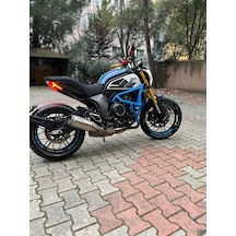 Cf Moto 700cl-x Ön Koruma Demiri Açık Mavi Uyumlu