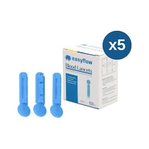 Easyflow Lanset Parmak Delme Iğnesi 100'lü 5 Kutu