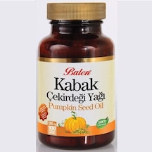 Balen Kabak Çekirdeği Yağı 100 Kapsül 1000 Mg