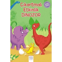 Dinozor - Çıkartmalı Etkinlik - Qhdh-876672