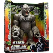 Jurassic Clash Cyber Goril 27cm Goril Figür Oyuncak