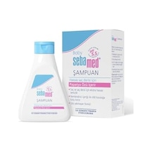 Baby Ph 5.5 Göz Yakmayan Formül Nemlendirici Etkili Papatya Özütlü Bebek Şampuanı 250 Ml Açik Gri