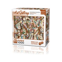 Ks Puzzle 1000 Parça Art Gallery No. 10 Abstract Composition