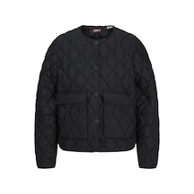 Jack & Jones Kadin Bisiklet Yaka Ceket - Hope - 12268995 Siyah